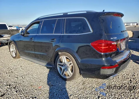 2015 Mercedes-Benz Gl 550 4Matic z USA, uszkodzony, nr VIN 4JGDF7DE7FA476176